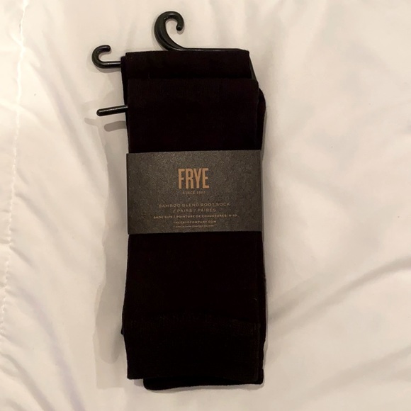 FRYE Bamboo Boot Socks- NWT